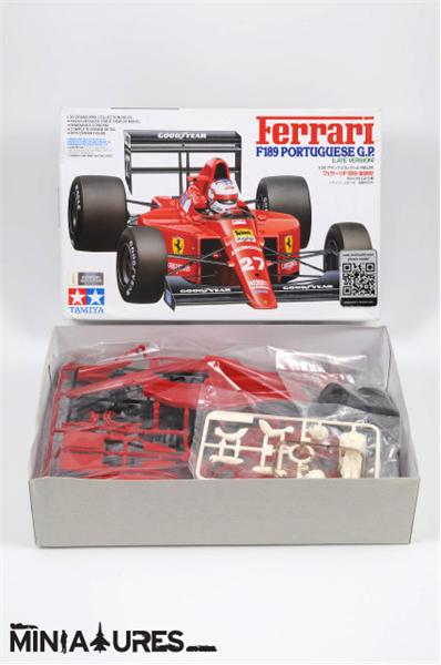 Ferrari F189 VN Portugalske 1989