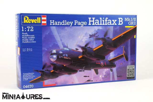 Handley Page Halifax B Mk.I/II GR II