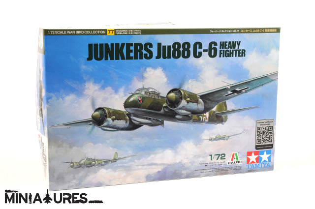 Junkers Ju88 C-6 Heavy Fighter