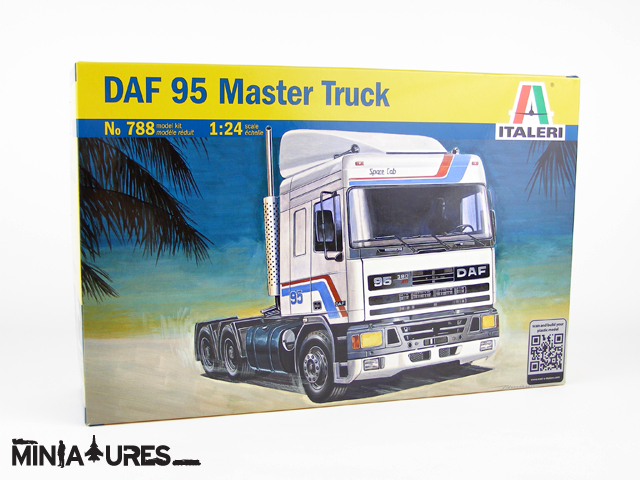 DAF 95 Master truck (back again)