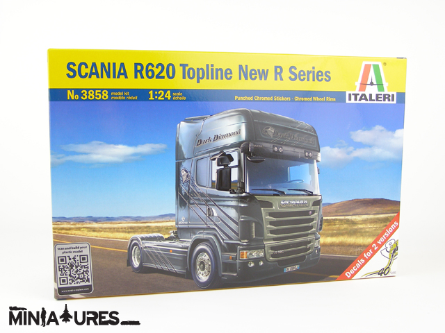 Scania R620 V8 New R Series