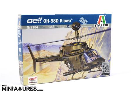 Bell OH-58D Kiowa 1:48