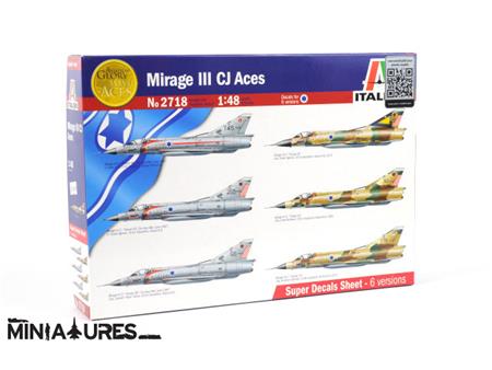 Mirage lll CJ Aces