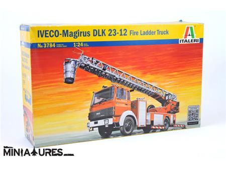 IVECO-Magirus DLK 23-12 Fire Ladder Truck