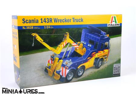 Scania 143R WRECKER TRUCK