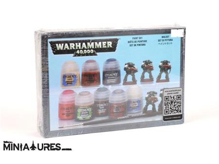 Warhammer 40k Paint set