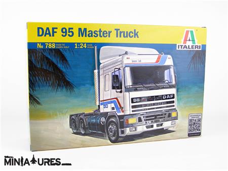 DAF 95 Master truck (back again)
