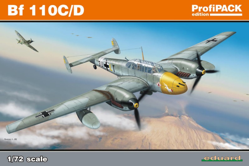 Bf 110 0C/D