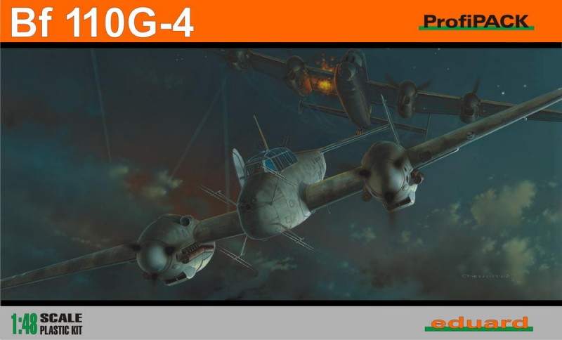Bf 110G-4 (Profi pack)