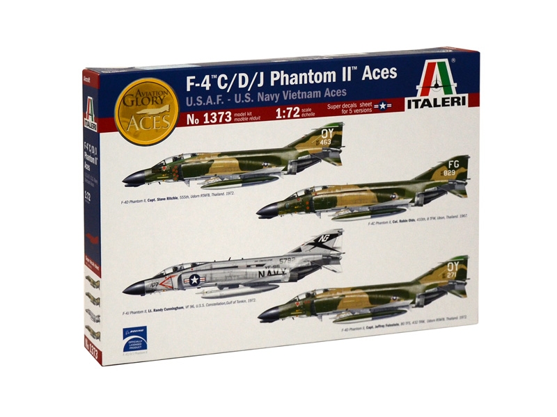 F-4 C/D/J Phantom II Aces