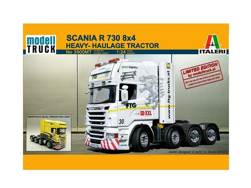 Scania R730 8 X4 Heavy Haulage Tractor