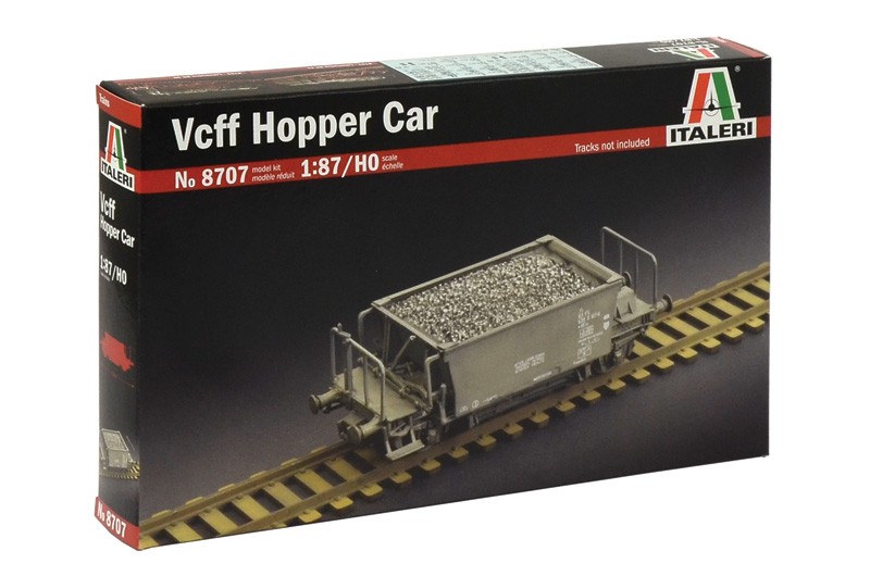 Vcf Hopper Car