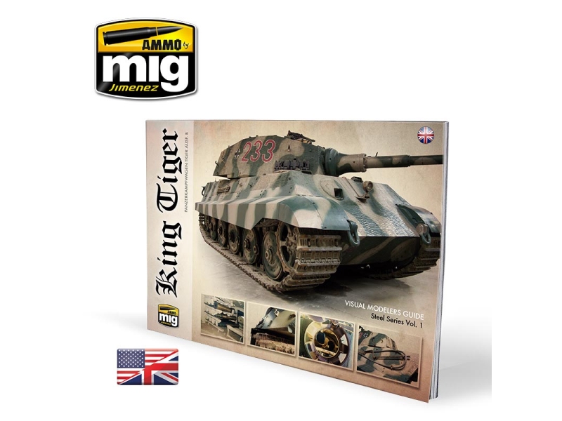 KING TIGER-Visual Modelers Guide