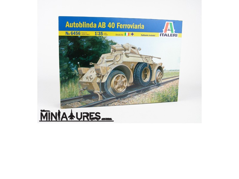 Autoblinda AB-40 Ferroviaria
