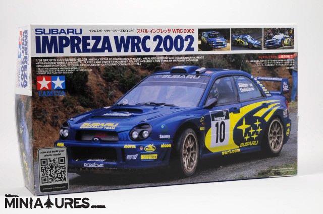 Subaru Impreza WRC 2002