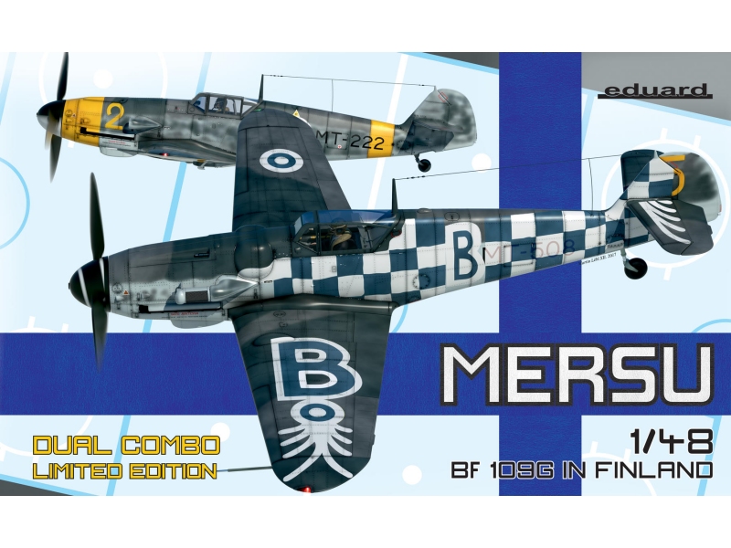 Mers/Bf 109G Finland Dual Combo