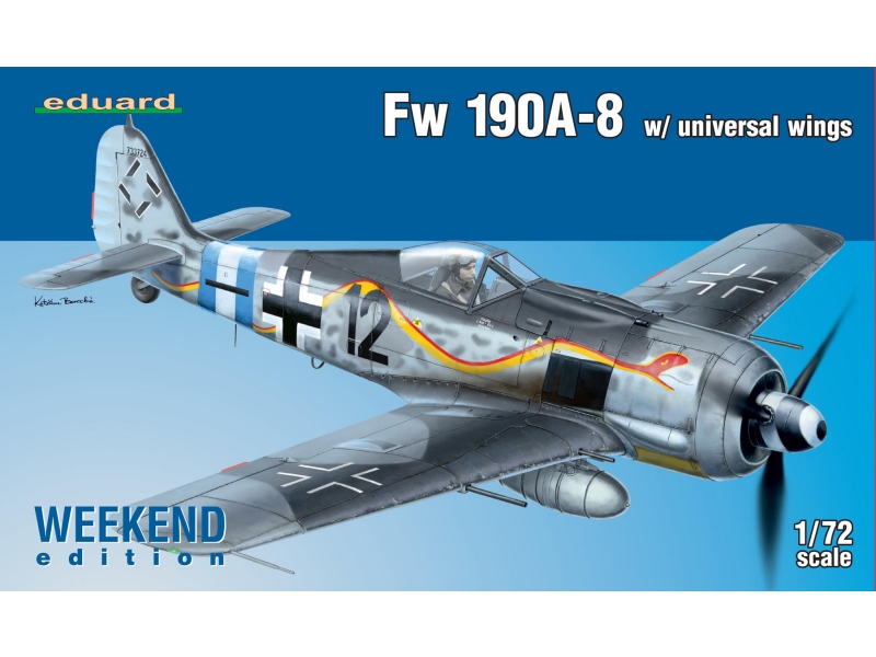 Fw 190A-8 w/universal wings