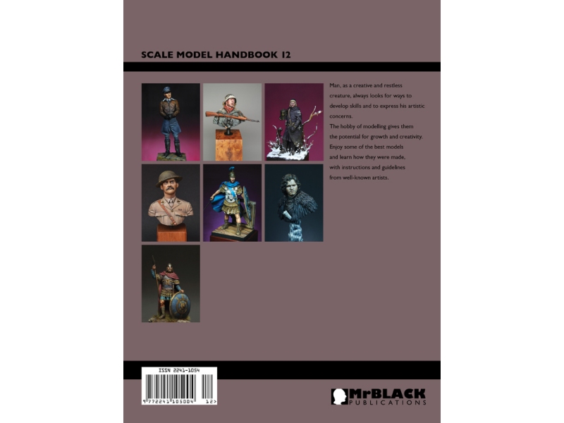 Knjiga: Scale Model Handbook 12.