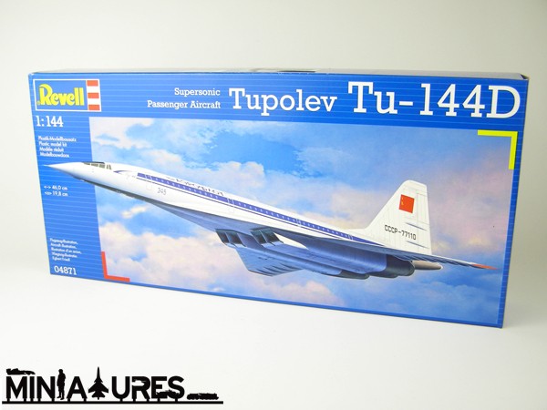 Tupolev Tu-144D