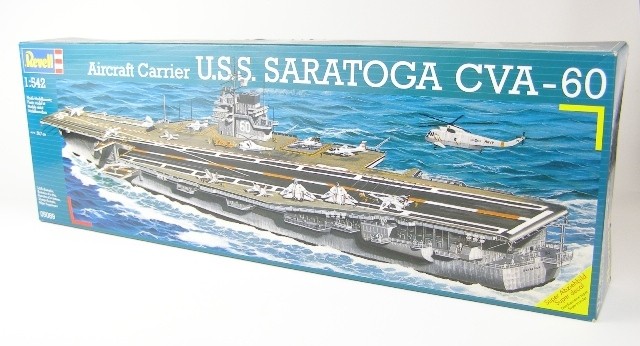 Aircraft Carrier U.S. SARATOGA CVA-60