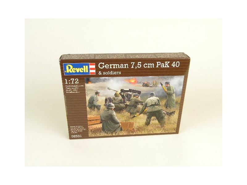 German 7,5 cm Pak 40