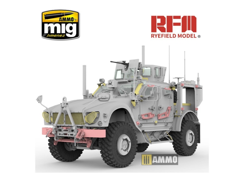 M-ATV (MRAP all terrain vehicle) M1024A1