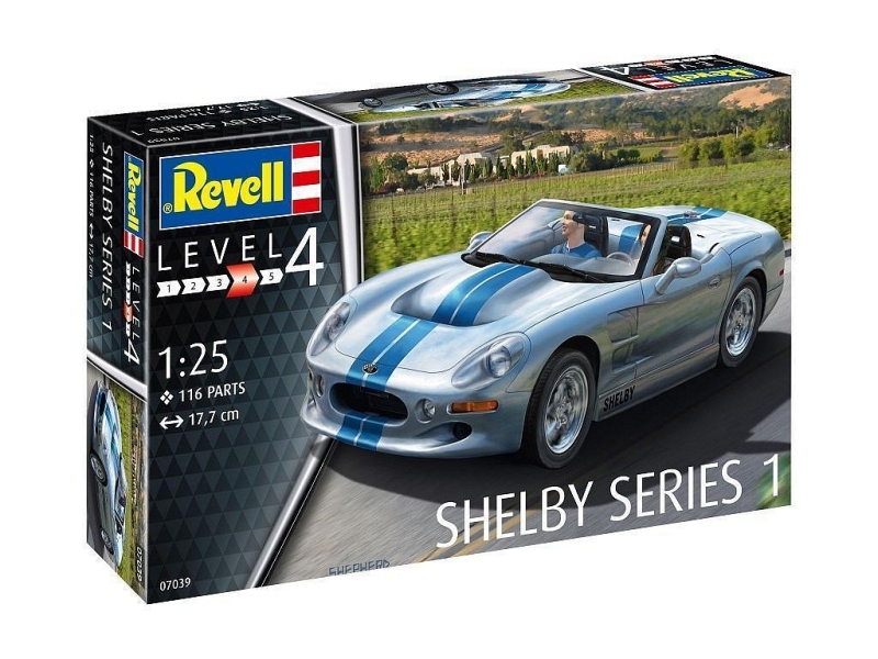 Shelby series 1