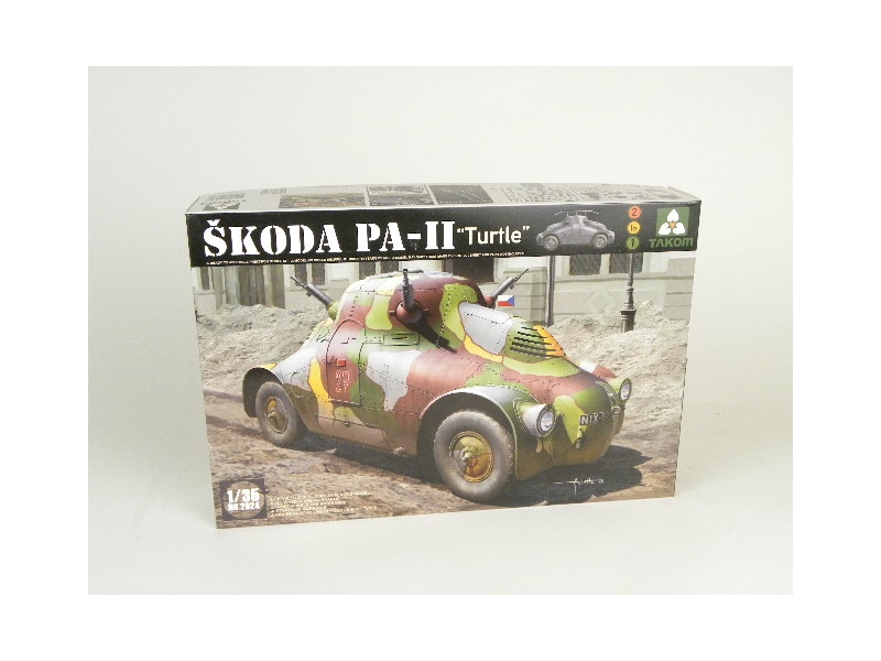 Škoda PA-II