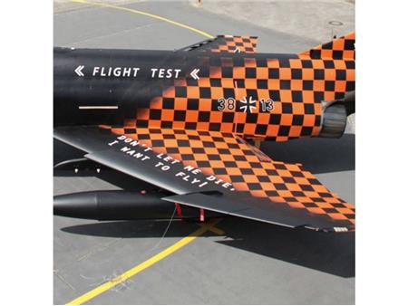 F-4F Phantom II WTD61 Flight Test