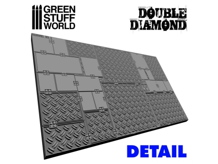 Valj za izdelavo teksture: Dvojni diamant
