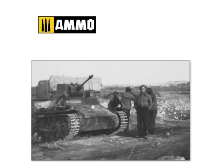 Panzer I Breda, Spanish Civil War 1936 - 1939