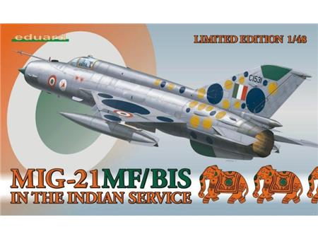MIG-21MF/BIS IN THE INDIAN SERVICE (Limited edition)
