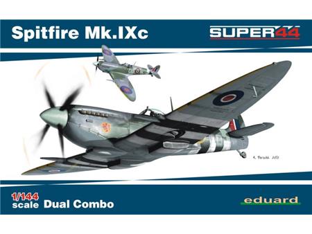 Spitfire Mk.IX c (Dual Combo/2 maketi v kompletu)
