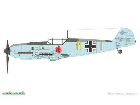Bf 109E-1