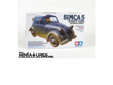 SIMCA 5 (Staff car)
