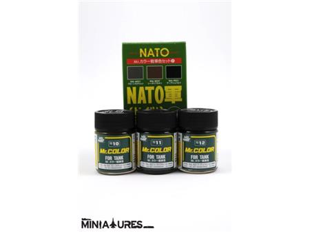 Set NATO barv