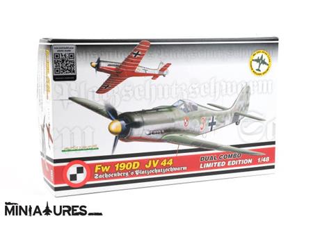 Fw 190D JV 44 - DUAL COMBO (Limited edition)