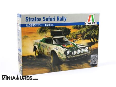 Lancia Stratos Safari Rally