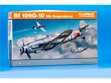 BF 109G-10 Mtt Regensburg
