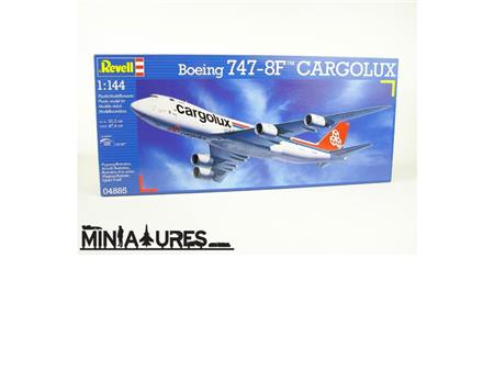 Boeing 747-8F CARGOLUX