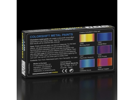 Colorshift Metal SET 1