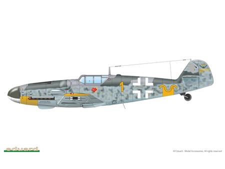 Bf 109G-6 Early version