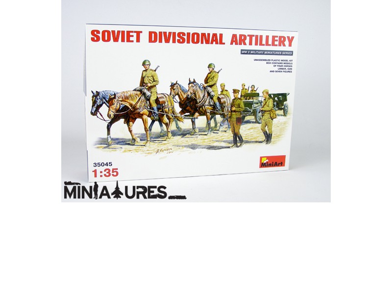 Soviet Division Artillery