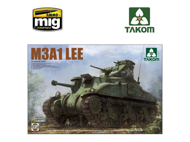 M3A1 Lee
