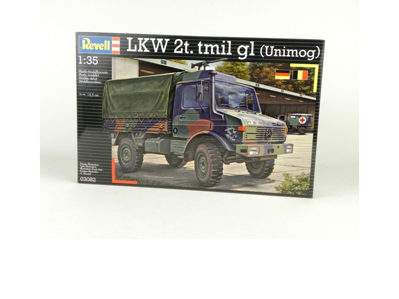 LKW 2t.tmil gl (Unimog)