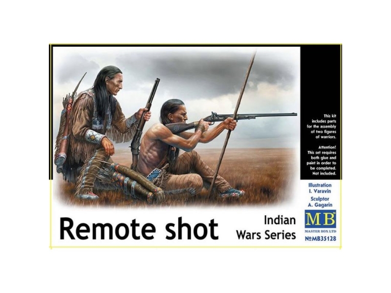 Indian Wars Series: Remote shot