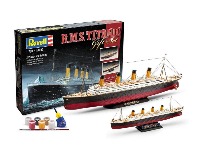 RMS Titanic (Gift Set)