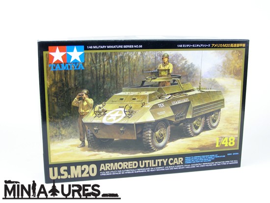 U.S.M20 Armored utility car