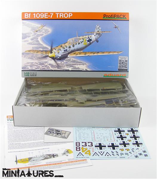 Bf 109E-7 TROP (Profi pack)