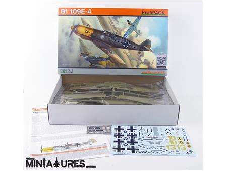 Bf 109E-4 (Profi Pack)